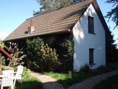 Ferienhaus Rckseite